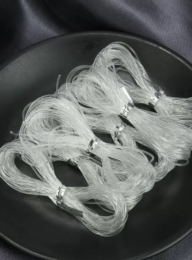 韩国进口水晶弹力线耐磨结实DIY窜珠手链玛瑙弹力绳高回弹5米一捆
