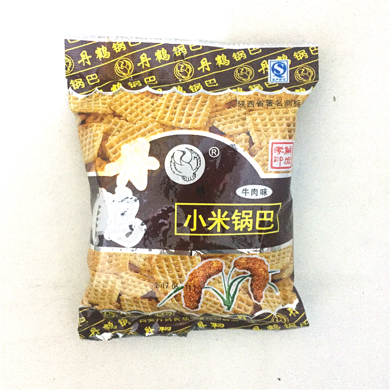 丹鹤小米锅巴80后零食品怀旧陕西香辣麻辣锅巴65g - 图3