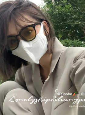 黑框绿色墨镜女高级感ins网红款大脸显瘦防紫外线强光太阳眼镜男