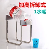 4.5L Yibao Nongfu Mountain Spring использует машину для питья, дренаж и минеральное ведро с драконом, мини -насос залил воду,