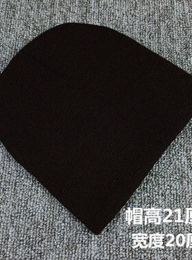 光头帽子男潮瓜皮帽街舞欧美无