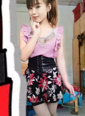 超宽松紧绑带宽腰带腰封女