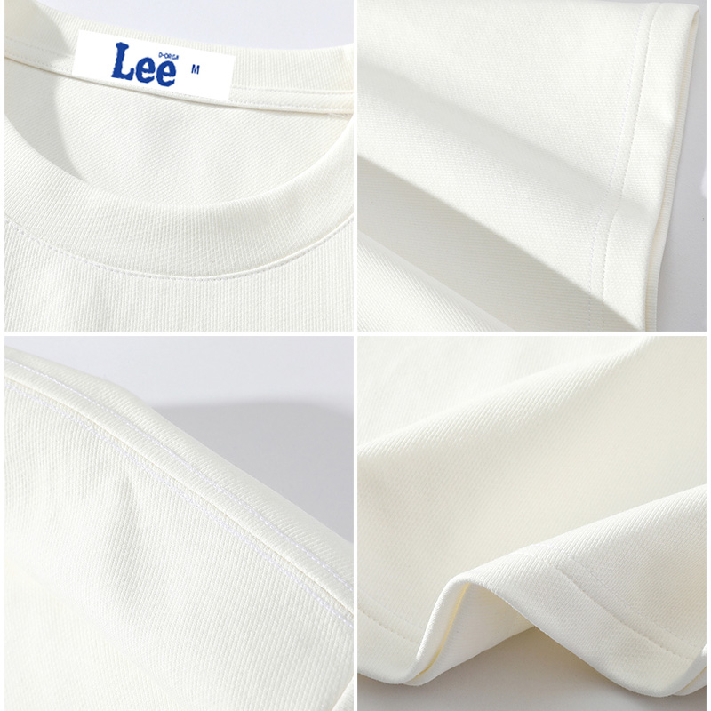 Lee Dorga短袖t恤男士夏季新款潮牌短裤一套衣服休闲运动套装夏装多图3