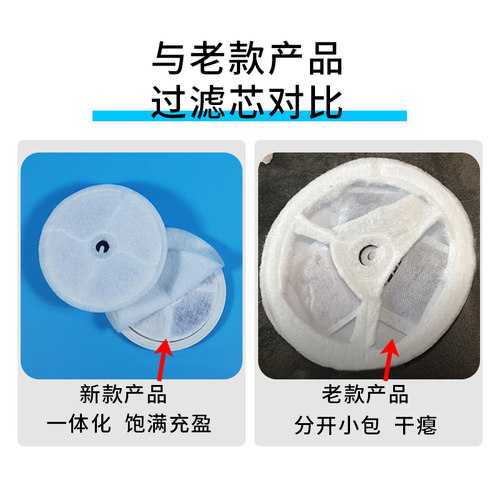 适用小佩饮水机滤芯二三六代solo滤棉petkit饮水器MAX换滤芯配件 - 图2