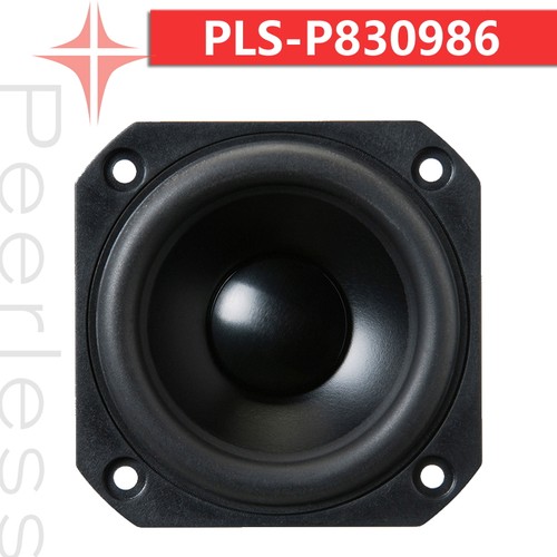 Peerless皮亚力士P830986铝振膜全频3英寸喇叭多媒体音响扬声器 - 图1