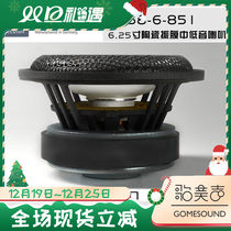 German Ecarton C158-6-851 ceramic vibrating film 6 25 inch medium bass DIY fever sound HiFi horn