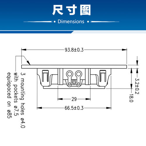 SEAS挪威西雅士 H0737 19TFF 0.75英寸高音喇叭家庭HIFI音响音箱 - 图2