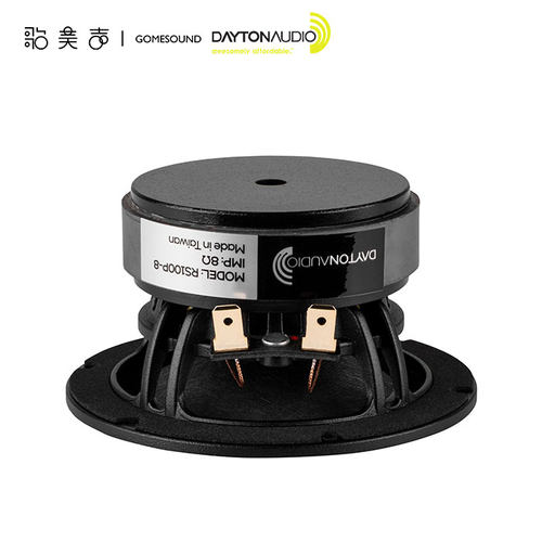 美国Dayton达通 RS100P-8 4英寸中低音喇叭HIFI音响家庭发烧音箱 - 图1