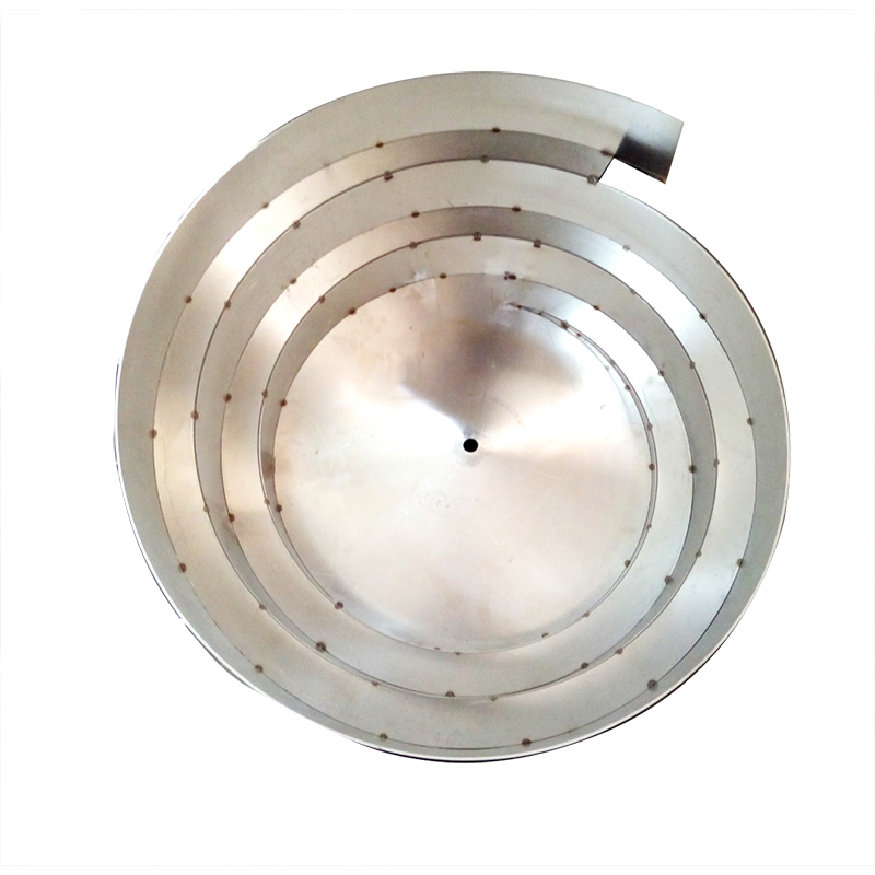 等分毛坯盘渐开形螺旋梯型振动盘阶料斗201/304振动盘本体盘子,淘宝优惠券,粉丝福利购,淘宝优惠卷
