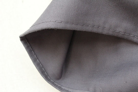 中老年棉布卡其布加厚男平角内裤外穿咔叽布老头裤头宽松码