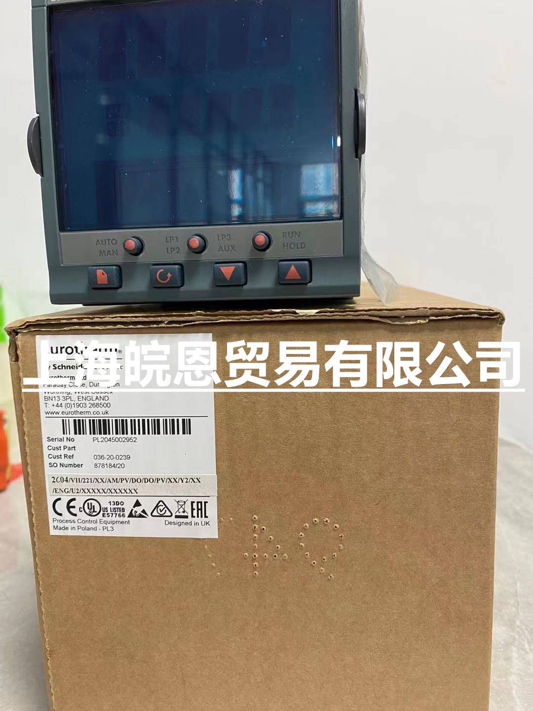 议价全新正品 2404F/CC/VH/H6/RR/D5/RF/XX/PB/XX 英国温控器240 - 图3