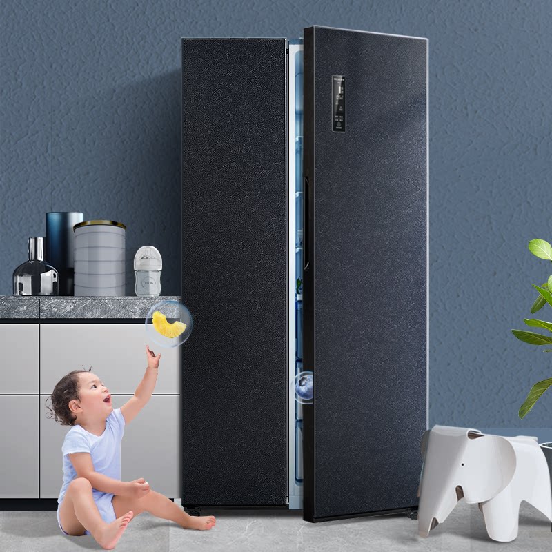 光谱养鲜美菱630l对开双开门母婴 美菱厨房冰箱