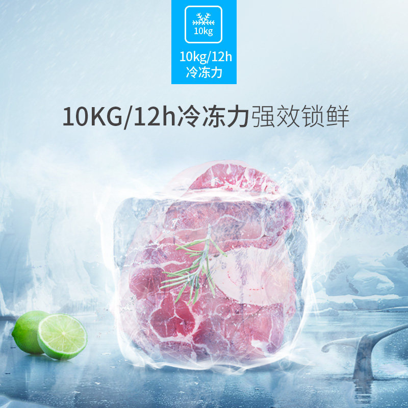 家用小型冷柜冷藏冷冻商用l美菱柜 易宇电器冷柜