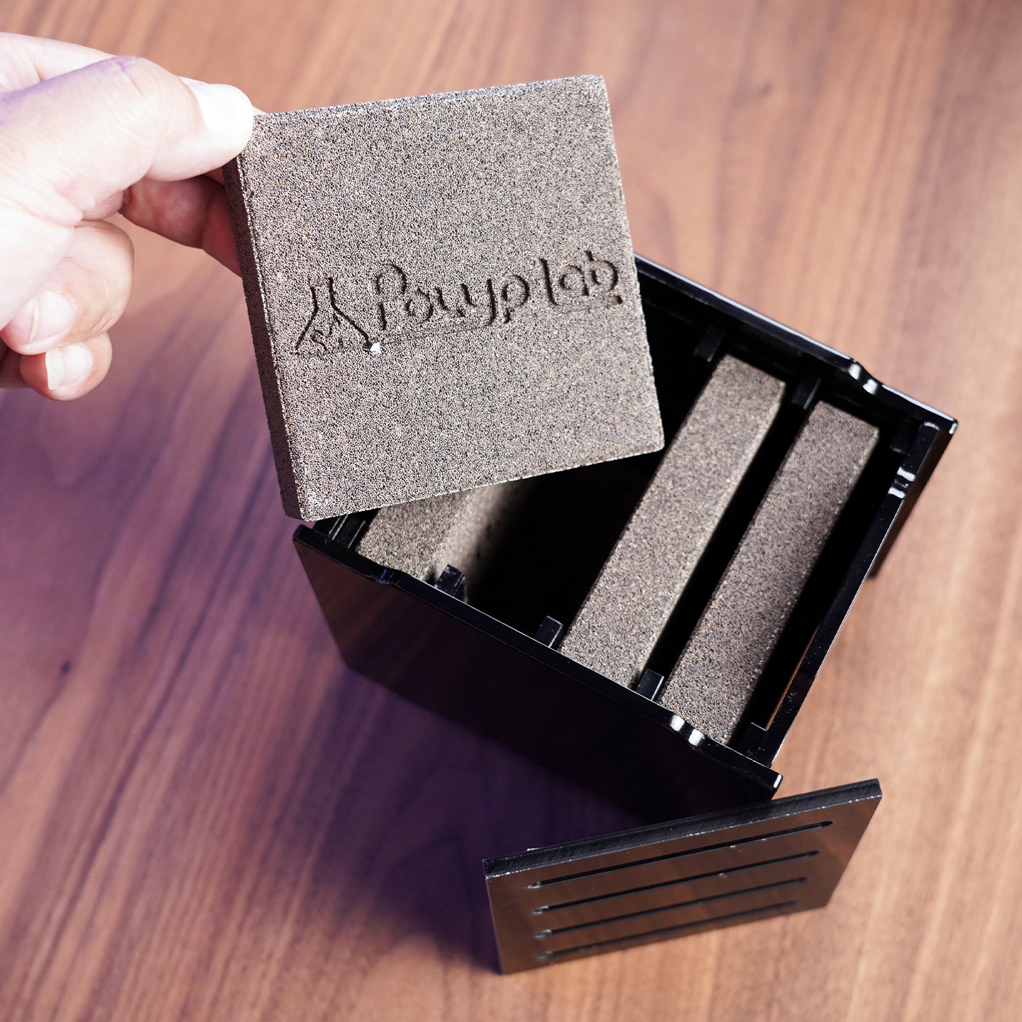 Polyplab创世鱼缸过滤黑方神砖盒培养硝化细菌及厌氧菌降低NO3,淘宝优惠券,粉丝福利购,淘宝优惠卷