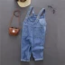 Quần jeans nam xuân thu 2019 phiên bản mới của Hàn Quốc cho bé nhỏ yếm mùa thu quần dài cho bé - Quần jean quần áo cho bé Quần jean