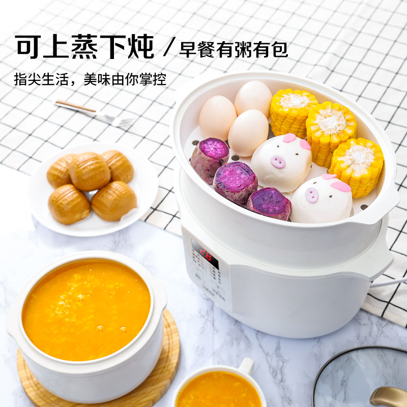 天际电炖炖锅小型隔水炖家用煲汤锅 天际电炖/煮粥锅/文火炉