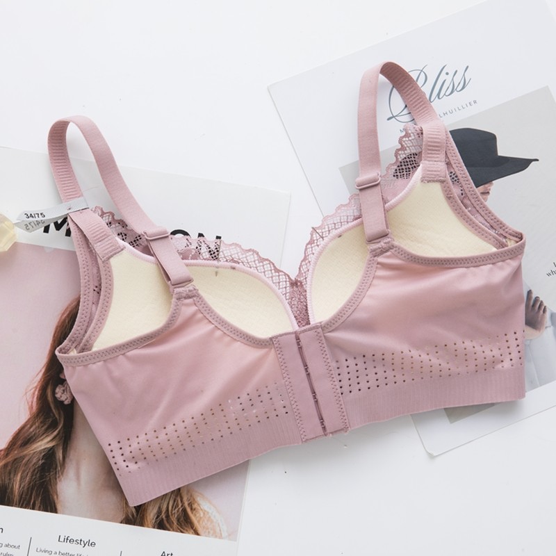 婴儿棉小胸平胸无钢圈透气中厚文胸 沐梓家小胸平胸内衣店文胸