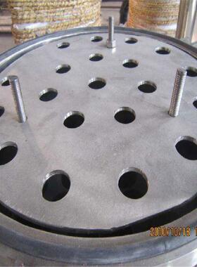 西安精密过滤器20T/H（10芯40寸）水处理不锈钢保安滤器加压过滤