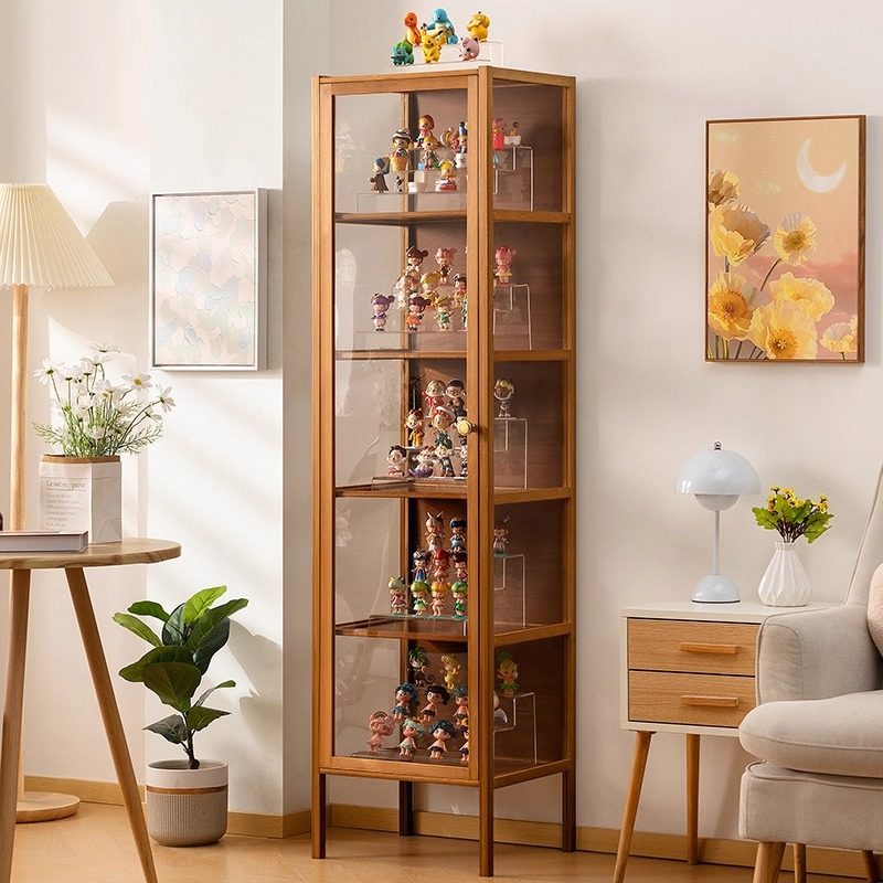 手办展示柜玩具收纳适用乐高积木盲盒全透明高达家用陈列模型架子,淘宝优惠券,粉丝福利购,淘宝优惠卷