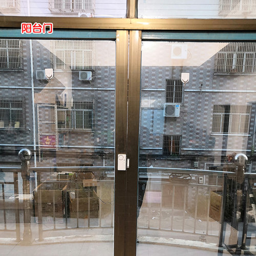 巨响型 门窗报警器 门磁报警器 家用防盗器 抽屉柜子防盗报警器 - 图1