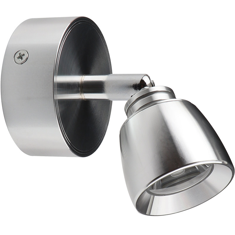 led射灯3W单灯背景墙灯 床头1w客厅聚光灯镜前照画灯明装射灯万向,淘宝优惠券,粉丝福利购,淘宝优惠卷