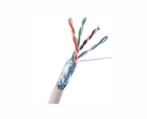 Campe AMP ampf cat5E ultra five-class shielded twisted pair monitoring network cable computer line 219413 crystal head