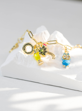 2025新款少女心显白百搭金手链