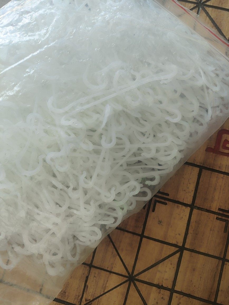 大棚蔬菜挂钩西红柿番茄吊钩果穗钩塑料吊穗钩挂果钩吊蔓托穗钩子,淘宝优惠券,粉丝福利购,淘宝优惠卷