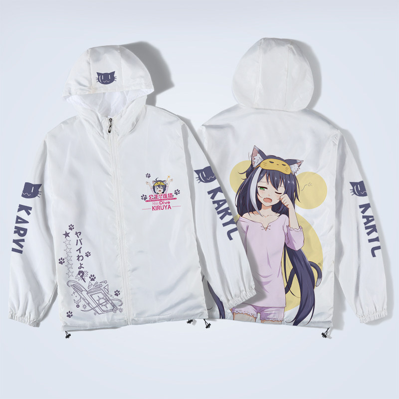 re dive公主连接薄款可可萝凯露卫衣 劲魔豹卫衣