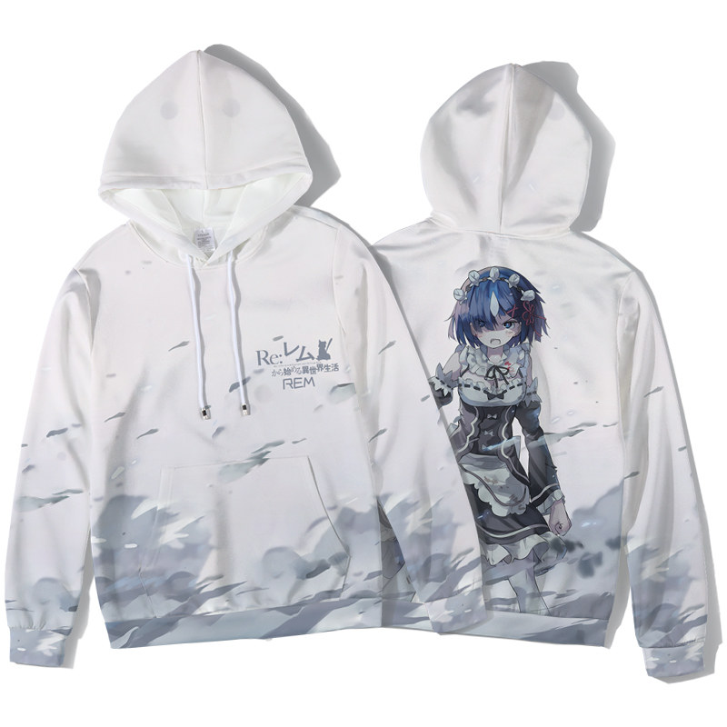 动漫蕾姆从零开始的异世界生活卫衣 劲魔豹卫衣