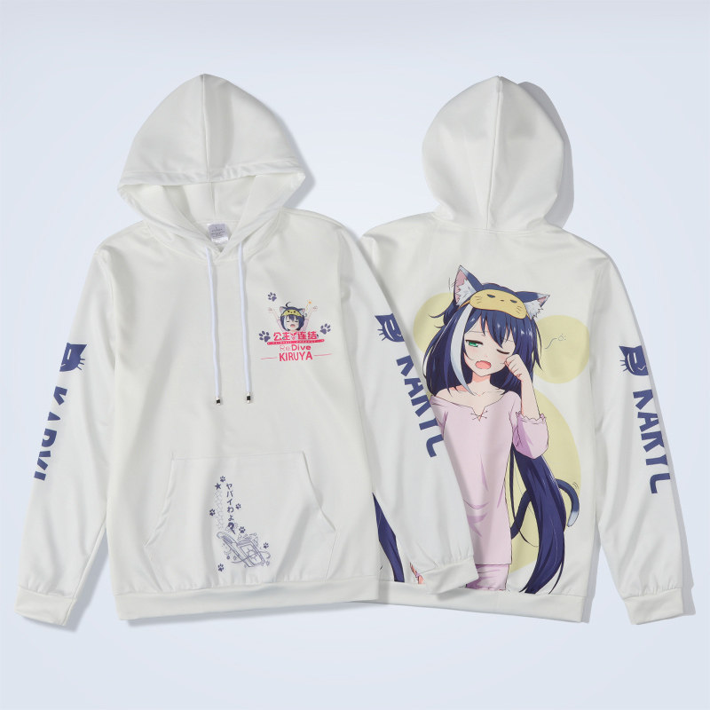 re dive公主连接动漫可可萝凯露卫衣 劲魔豹卫衣