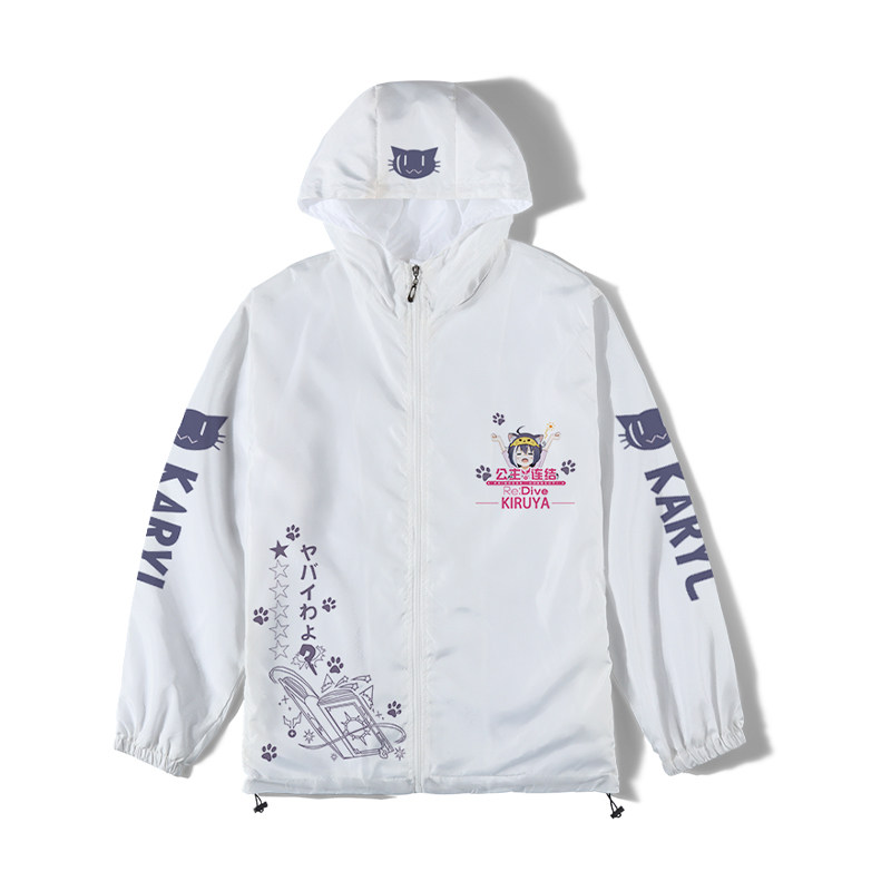 re dive公主连接薄款可可萝凯露卫衣 劲魔豹卫衣