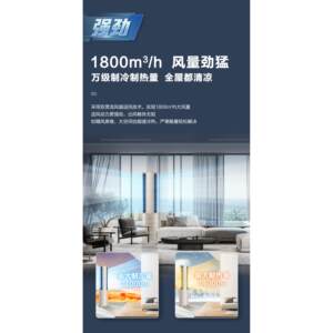 海尔空调4匹新一级能效KFR-100LW大风量立式柜机除菌自清洁空调