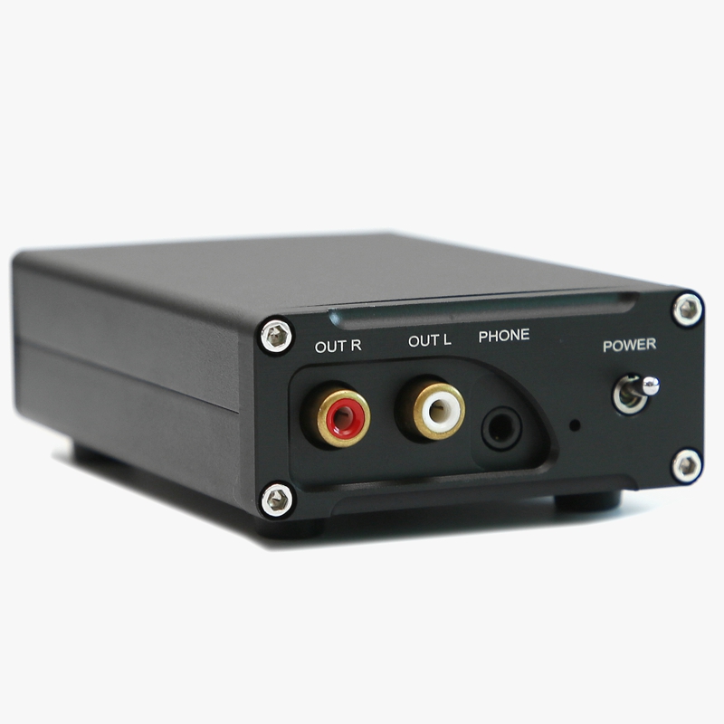 DAC6 XMOS208+ES9038 家用USB数字转盘解码器配电源 - 图1