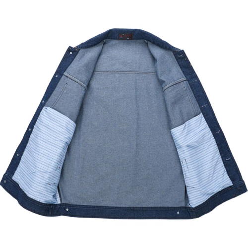 Джинсовый демисезонный комбинезон, износостойкие штаны, защита от ожогов, увеличенная толщина