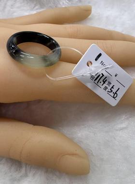 16-17内径岫玉戒指小口径合集