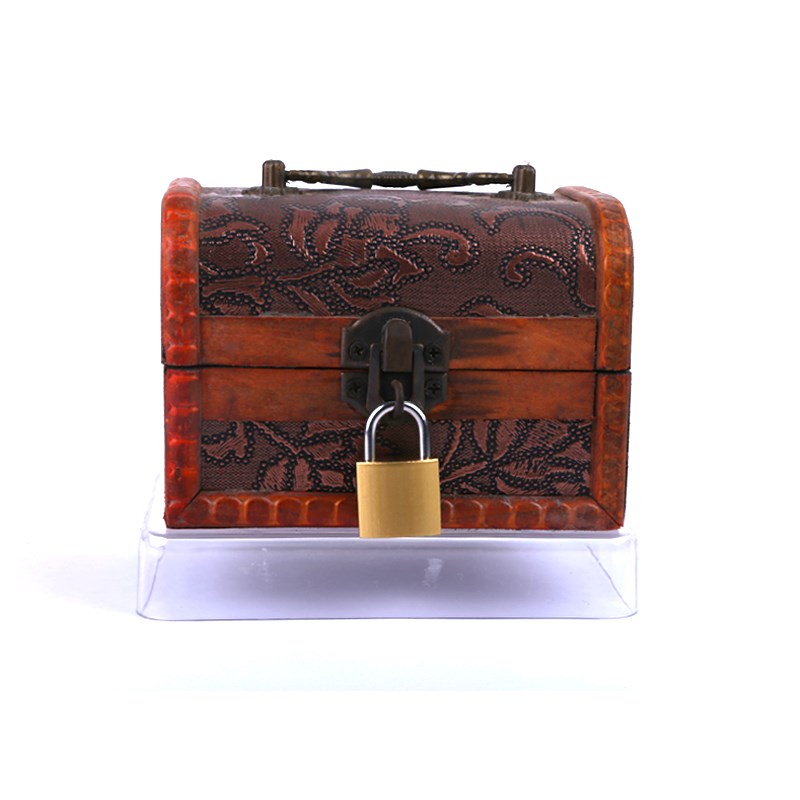 锁子门锁仿铜锁宿舍防门盗锁健身房柜子锁迷你抽屉锁行李箱小锁头 - 图2