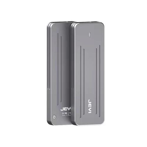 佳翼i9-GTR SSD固态移动硬盘盒M.2NVME转TYPE-C/USB3.1全铝外置盒 - 图0