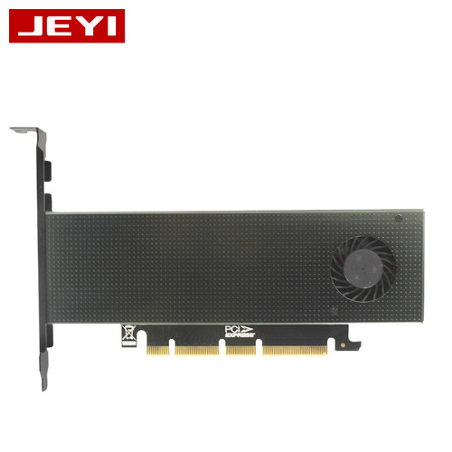 佳翼SK9 m.2扩展NVMe转接卡NGFF转PCIE3.0散热风扇SSD双接口SATA3 - 图3