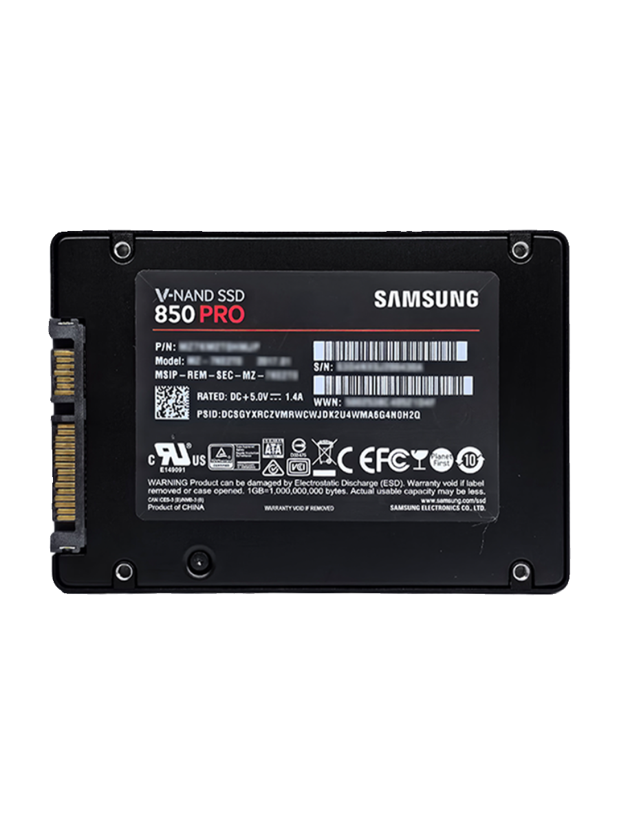 三星（SAMSUNG）850 PRO SATA3 2.5英寸 MLC颗粒 SSD固态硬盘-图3