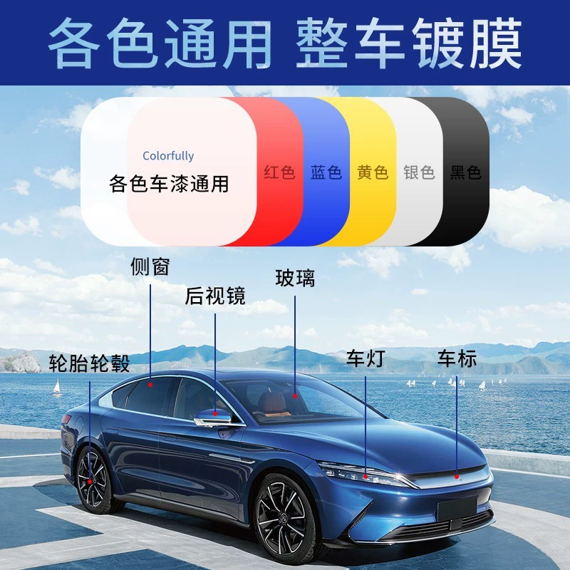 索帕米SOPAMI车身镀膜剂车用纳米防尘正品打蜡专用镀晶镀膜喷雾,淘宝优惠券,粉丝福利购,淘宝优惠卷