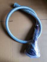 Steam hanging bronzing machine steam gas-guide pipe assembly hot head k hose outlet pipe nozzle