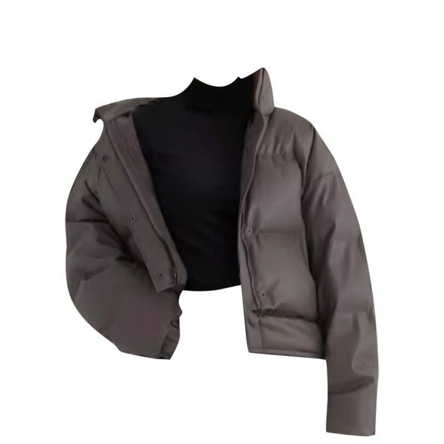 Korean thickened short cotton jacket is popular in winter