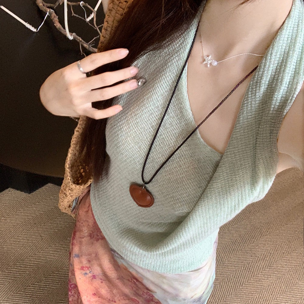 大码胖MM度假风挂脖背心吊带上衣夏季复古扎染高腰半身裙两件套装,淘宝优惠券,粉丝福利购,淘宝优惠卷