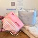 Storage basket for household foldable large-capacity clothing storage