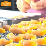 McFudi Dog Snack Chicken Groud 3 360g собака закуски курица куриная куриная сушеный собачья закуски для собак награда