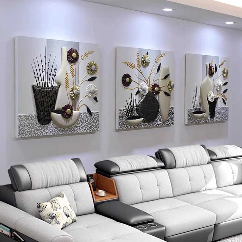 5d钻石画2025新款满钻客厅清新花卉贴砖贴画水晶2024三联画十字绣,淘宝优惠券,粉丝福利购,淘宝优惠卷