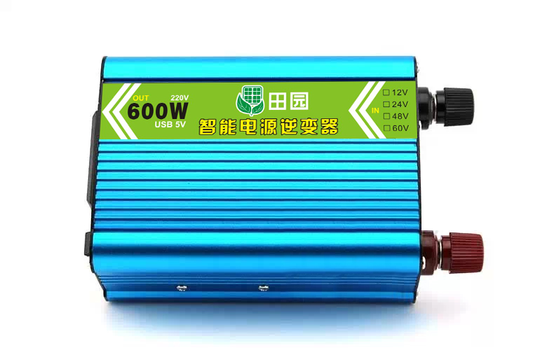 通用12V24V转220V车载逆变48V60V1200W电动车转换1500W电源转换器 - 图1