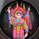 Tianjin clay figures, Peking opera facial makeup, pendants, Peking opera characters, Chinese characteristics gifts, foreign affairs gifts for foreigners