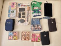 Clear Cabin Special Price Cup Mat to decorate with zero wallet card bag